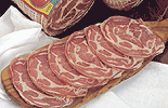 Rolled Pancetta Coppata (Italy)